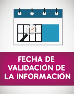 Fecha de Validación