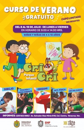 Curso-de-Verano-dif-estatal-veracruz