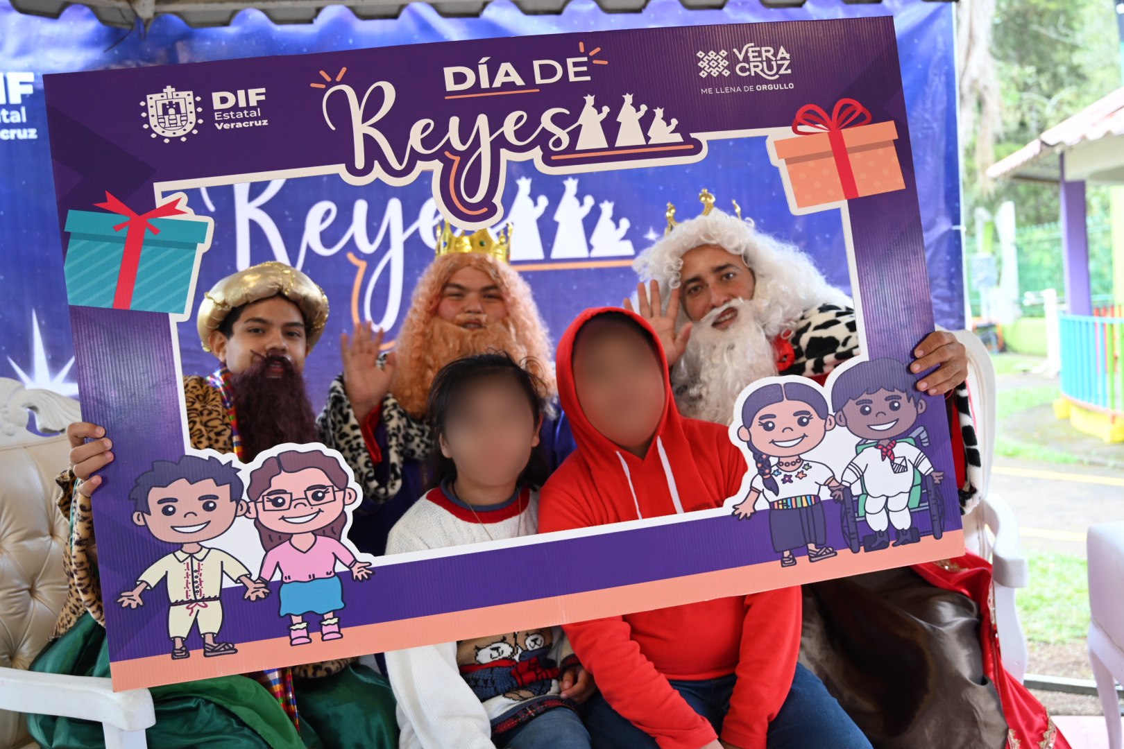 Inicia DIF Estatal festejos del Día de Reyes en Xalapa