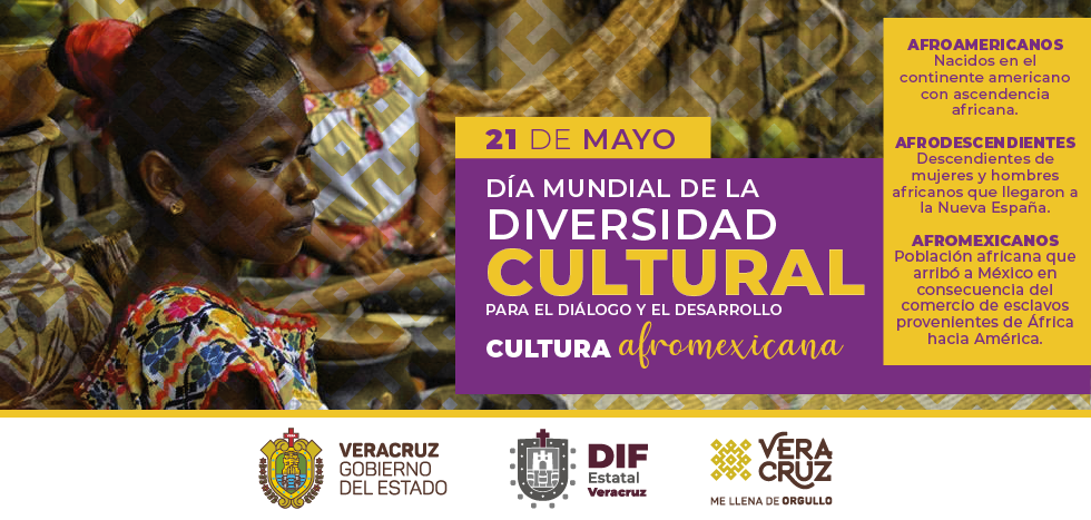 Día Mundial de la Diversidad Cultural para el Diálogo y el Desarrollo | DIF Estatal de Veracruz Día Mundial de la Diversidad Cultural para el Diálogo y el Desarrollo | DIF Estatal de Veracruz